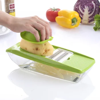 Vegetable Fruit Dicer Vegetable Cutter Chopper Vegetable Nicer Kitchen Gadgets Potato Slicer