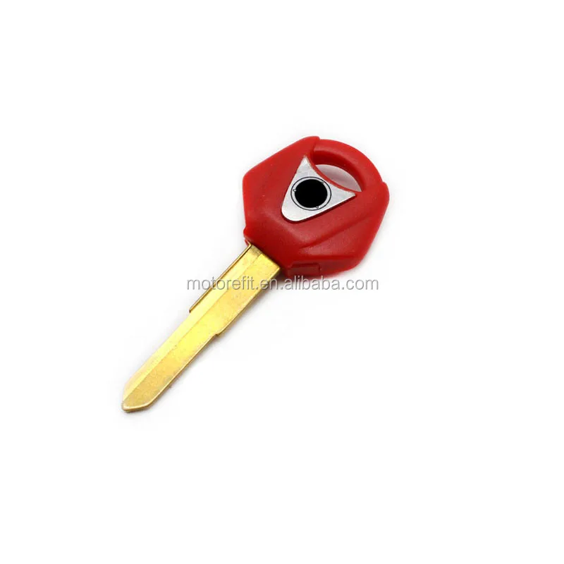 Motorcycle Blank Key Uncut Blade for Yamaha YZF-R3 & MT-03