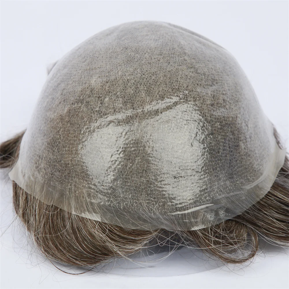 LUFA38 Toupees Man Gray and Toupee 240 and Hair Toupee Women