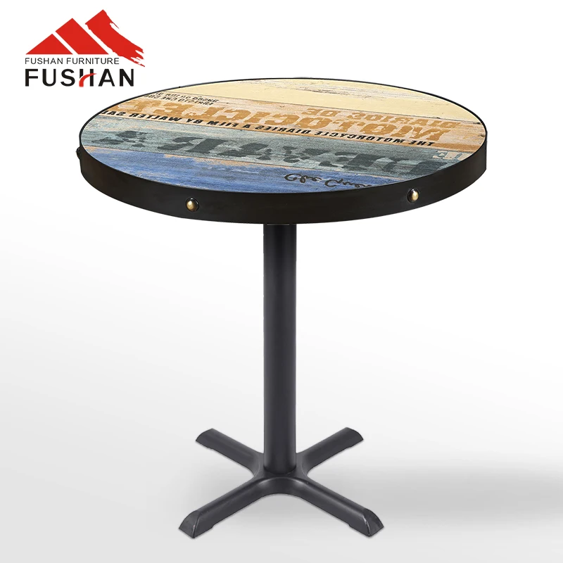 FUSHAN outdoor tables and chairs furniture set restaurant table