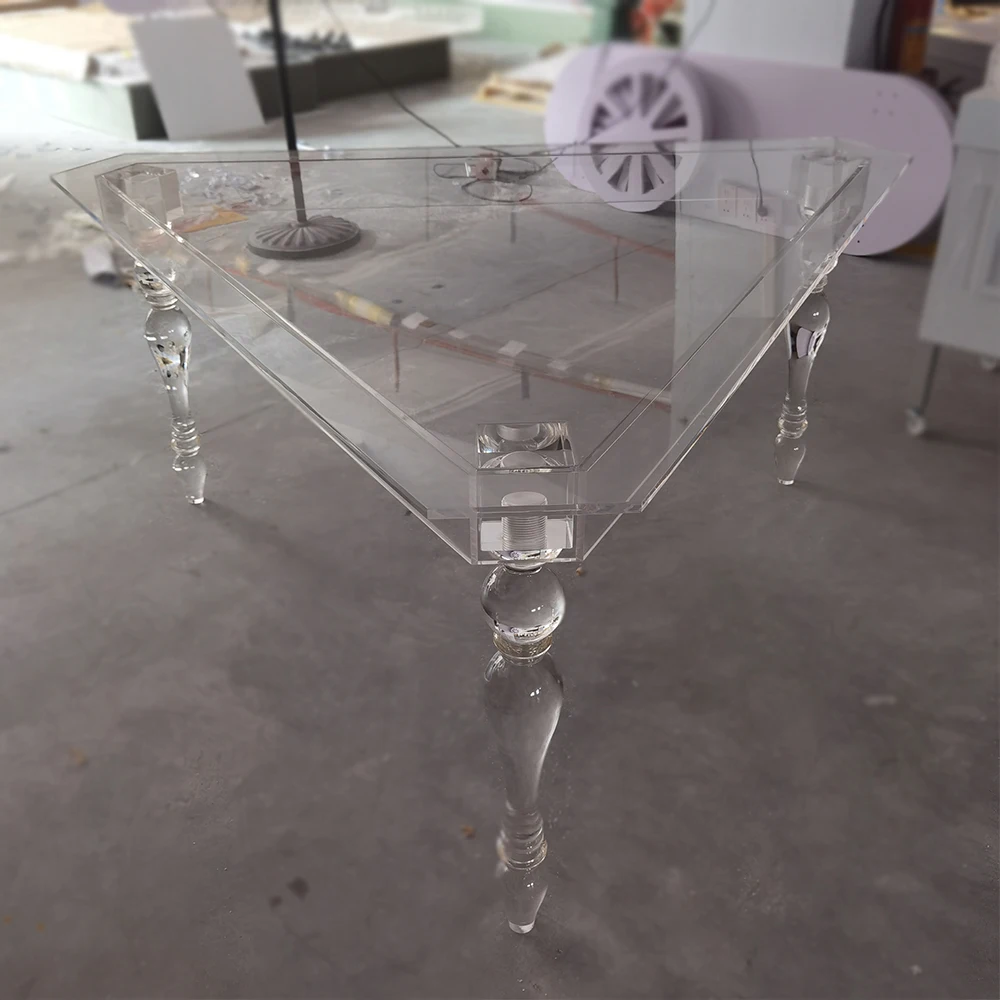 Modern Beautiful Dinning Table Set Cake bar Bridal Table for Wedding Events Decoration