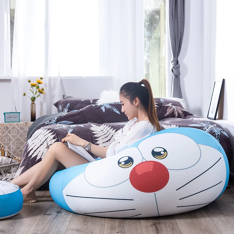 Latest Cute Cartoon Design Living Room Furniture Comfortable Sofa Chair  Lazy Kids Baby Game Bean Bag - Buy Baby Bean Bag,Game Bean Bag,Kids Bean Bag  Product on 