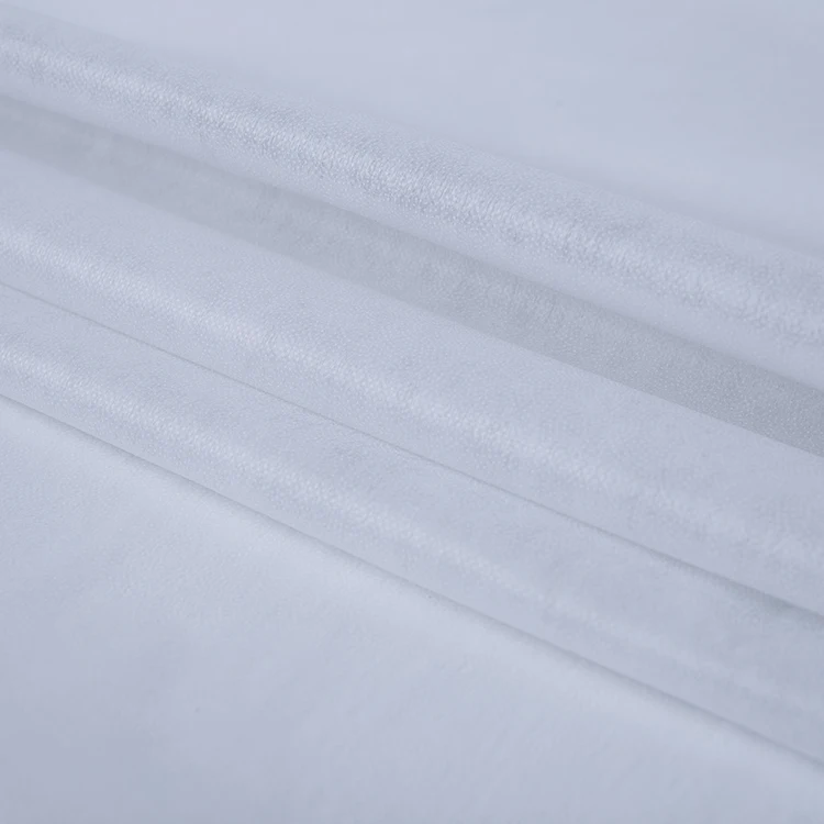 100% Polyester Micro Dot Non-Woven Interlining Adhesive Fusing for Garment Use