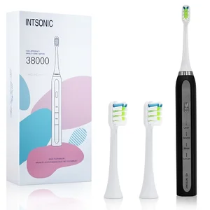 Powerful   Rechargeable Adult Sonic  1500mah  Ipx7 Waterproof USB Rechargeable Sonic Electric Toothbrush OEM  ODM Manufacture