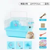 Bleu - Cage à hamster à un étage, petit style champêtre