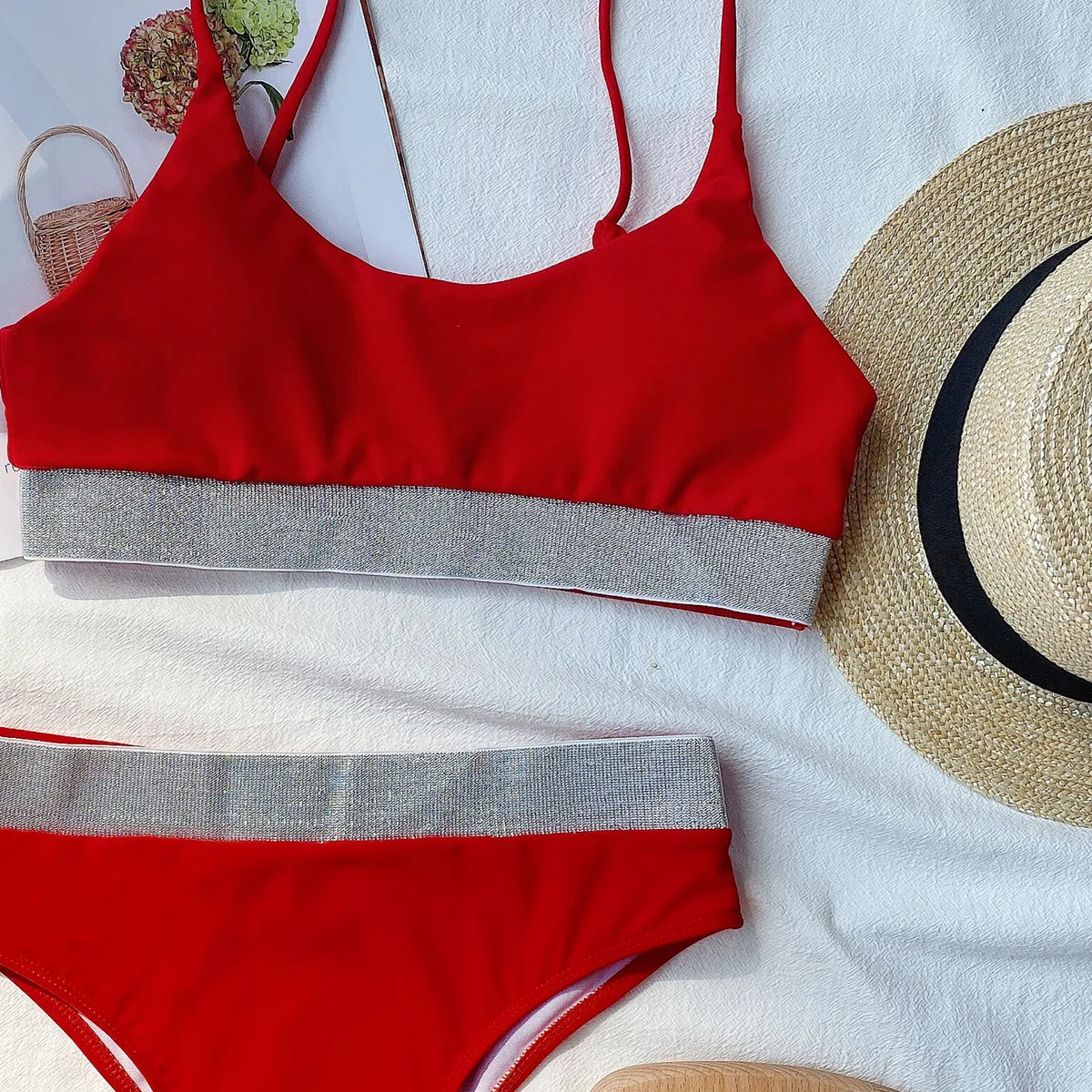 2021 Swimsuits Famous Brands Bathing Suits Triangle Swimming Suit