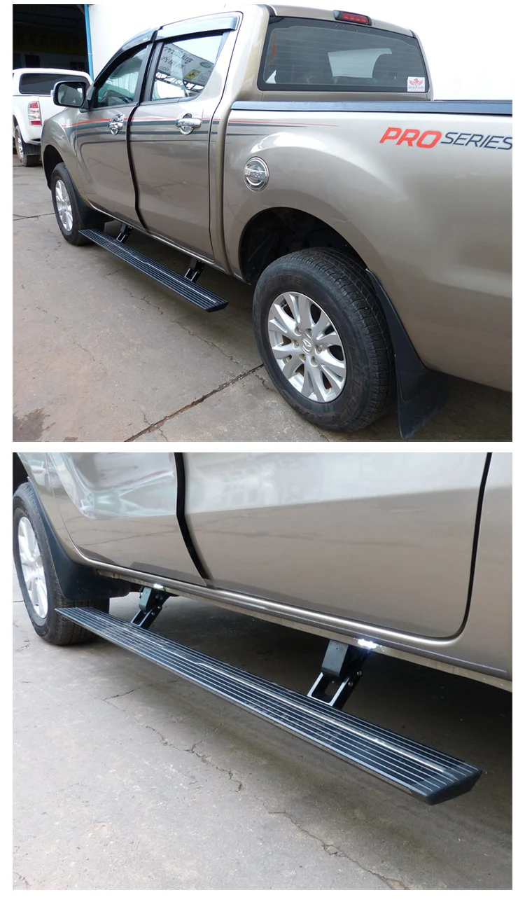 Factory Outlet Hot Sale Auto Parts Electric Side Steps Running Board for MAZDA BT50 Powered Step factory