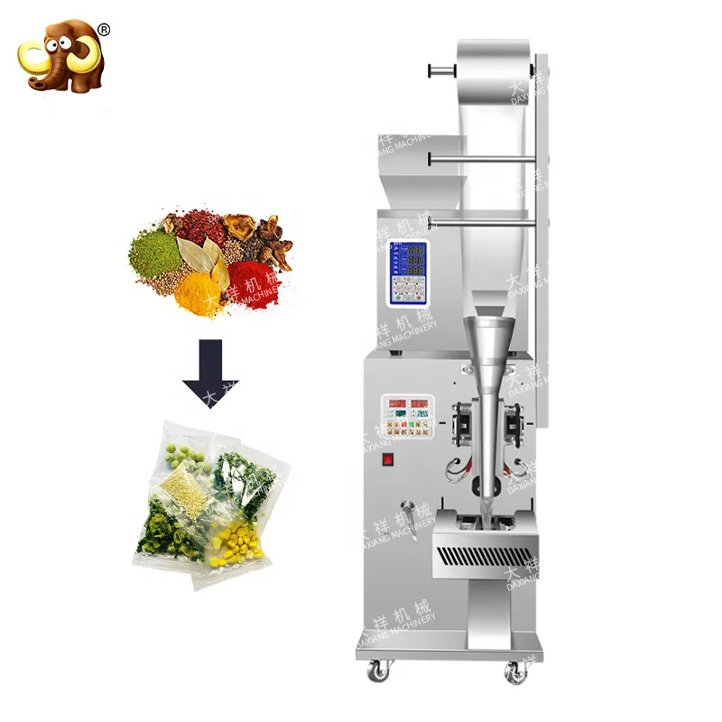 DZD-220B Automatic Packing Machine For Suger Flour Coffee Tea Packing Machine Nut Packaging Machine Cheap