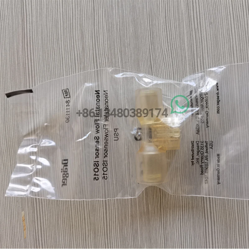Original & New Drager Primus Cicero Evita-4 Evita XL Zeus SpiroLife Flow Sensor PPSU Disinfectable and Sterilizable MK01900
