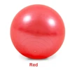 Red yoga balls