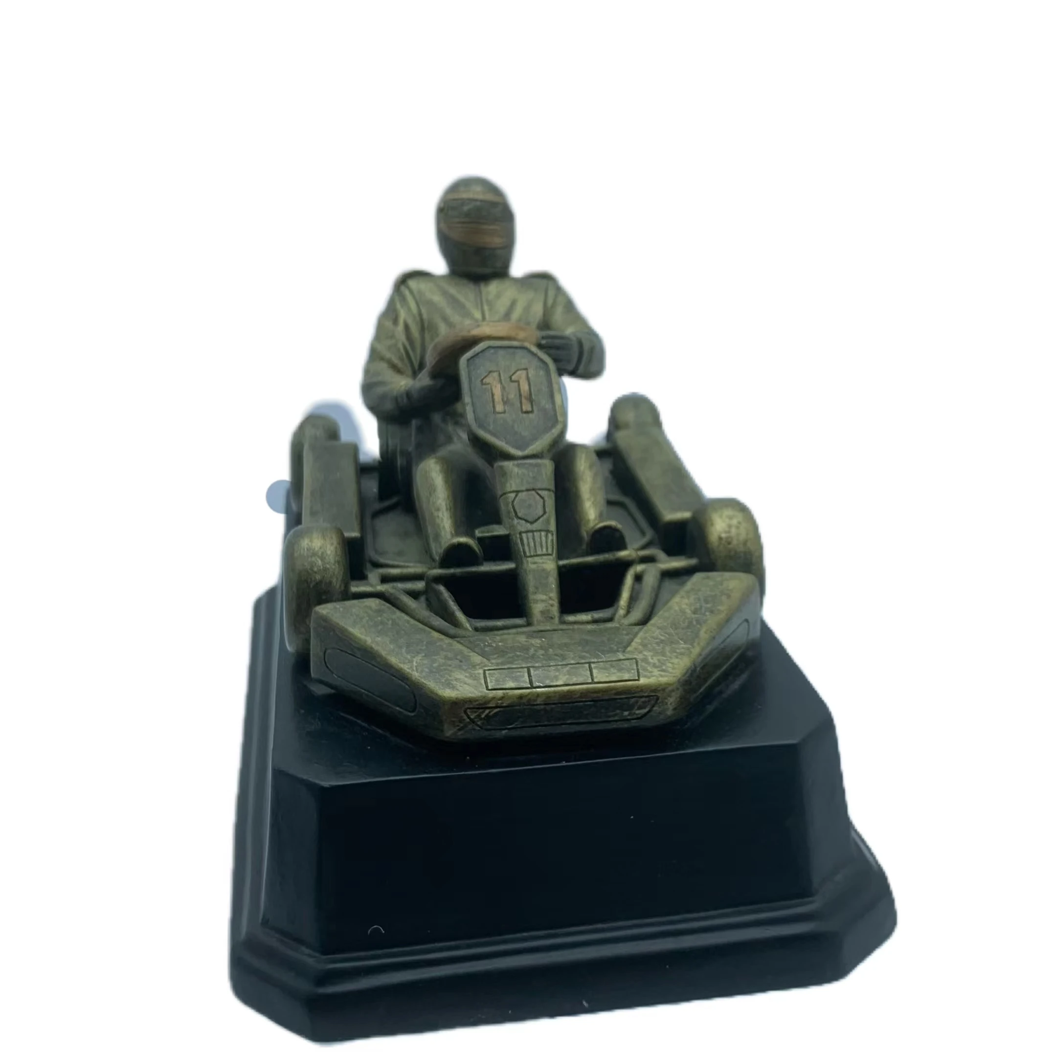 New Resin Customized Trophy Creative Gift Go-Kart Competition Trophy Decoration Souvenir(Go-Kart)