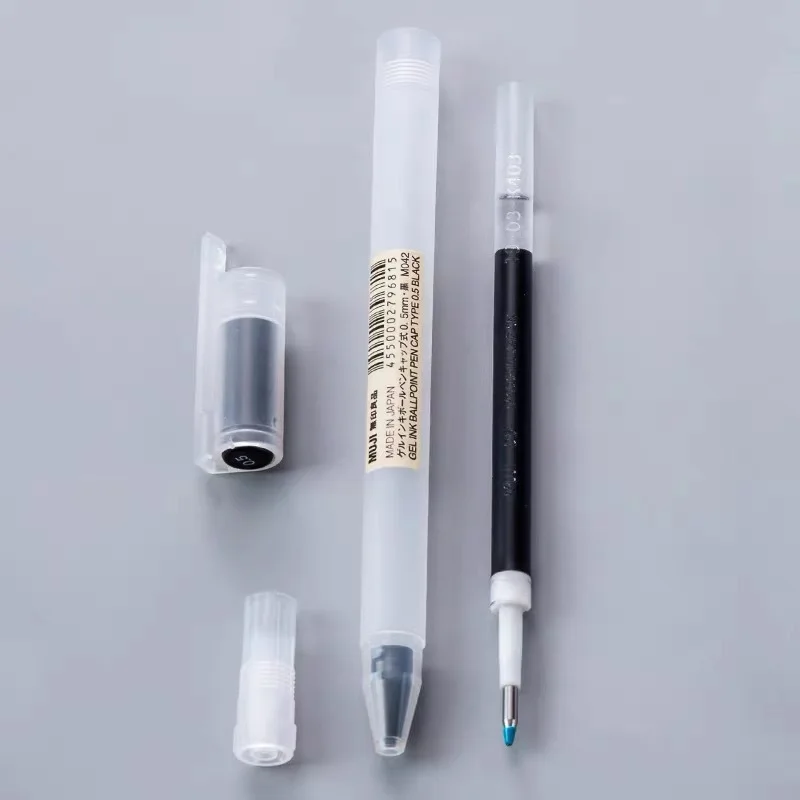 Wholesale Muj High Quality School Supply 100 Set Gel Ink Pen