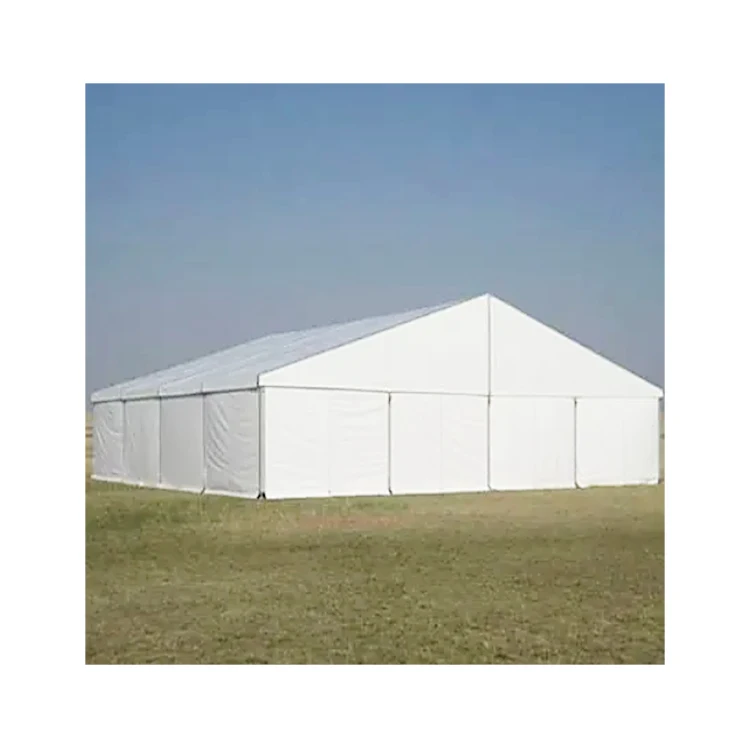 25 X 50m Outdoor Large White Waterproof Heavy Duty Aluminum