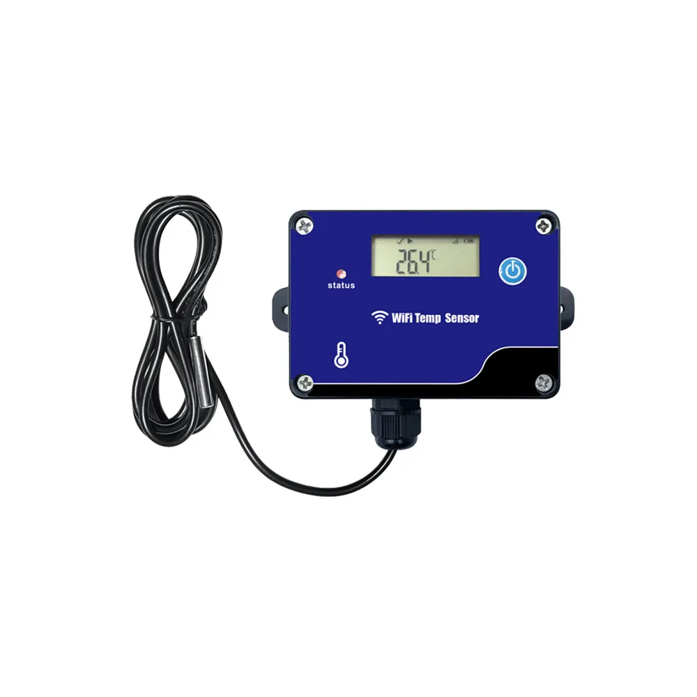 Buy Wholesale China Wireless Temperature Sensor Tzone Wifi501 Wifi Data  Loggers Automatically Measure Temperatures And Humidity & Wifi Temperature  Sensor at USD 31