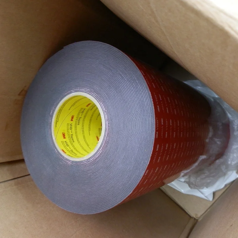 1 Roll 3M VHB 5952 Double Sided Acrylic Foam Adhesive Tape Heavy