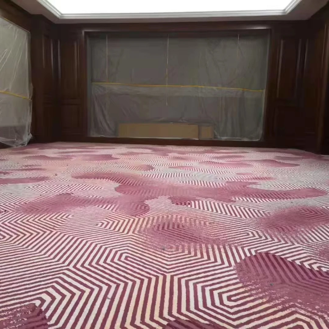 Custom Luxury Pattern Design 80% Wool 20% Nylon High Quality Axminster Carpet for 5 Star Hotels Banquet Auditorium