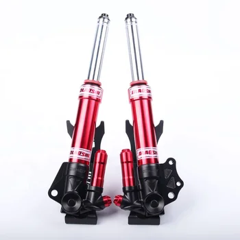 27/30/33-core 360-400mm electric motorcycle front shock absorber damping soft and hard adjustable