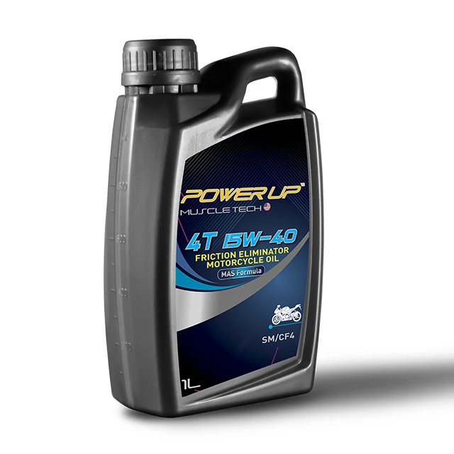 Power up 15W40 API SG/CD Synthetic Engine Oil High Performance Lubricant