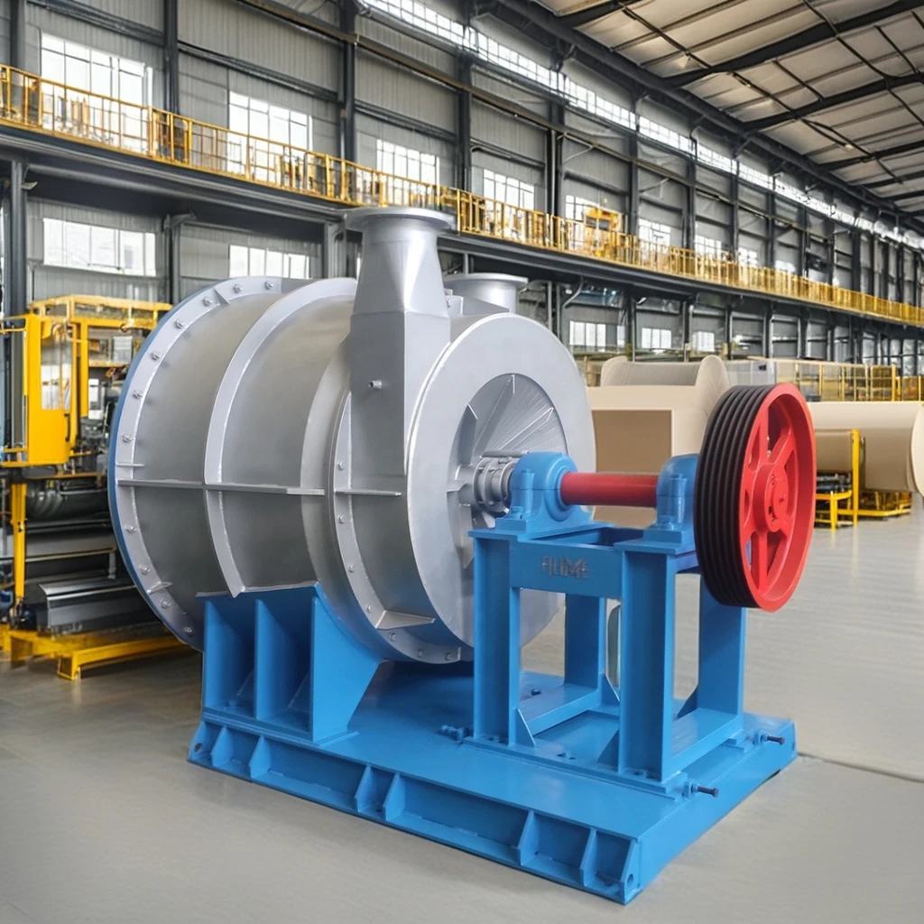 ZDF High Productivity Paper Pulp Separator for Defibering and Screening FBier Model