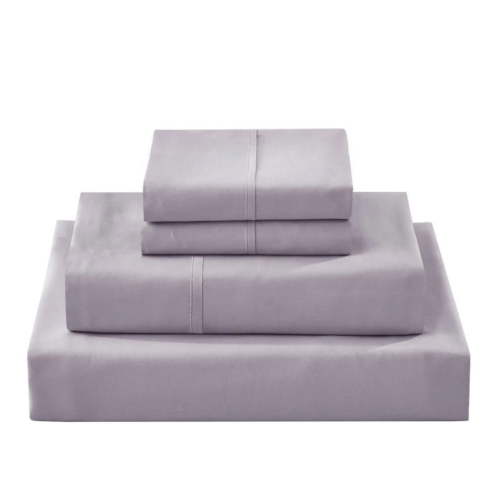 Wholesale Hot Sale Woven Home Textile Sheet Sets 300 Thread Count