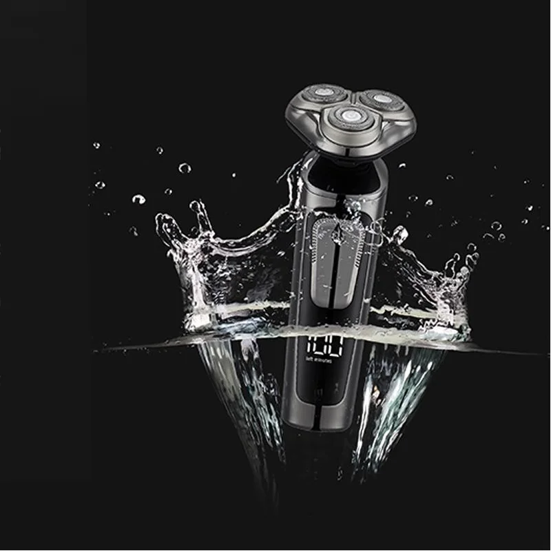 
 Прямая поставка, перезаряжаемая электрическая бритва для мужчин с тремя лезвиями  