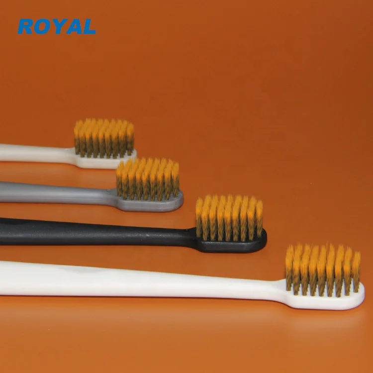 Biodegradable Natural zero Waste Corn Starch PLA Toothbrush