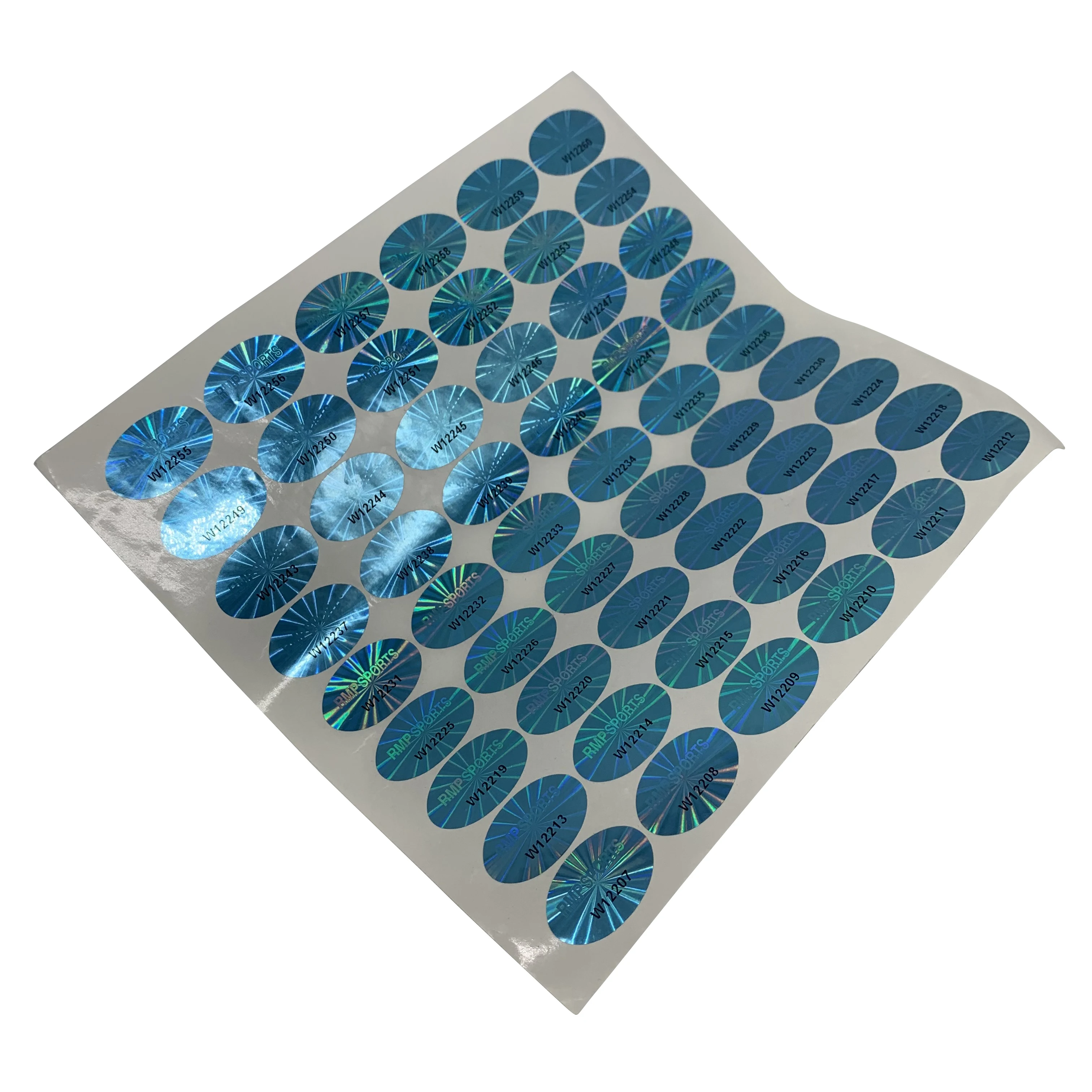 Top Selling Custom Design Original Authentic Hologram Adhesive Sticker