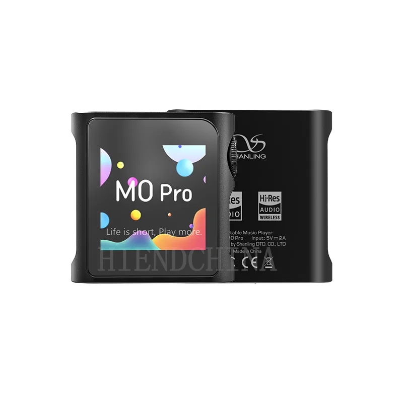 バランス出力対応の超小型プレーヤー「Shanling M0 Pro」披露