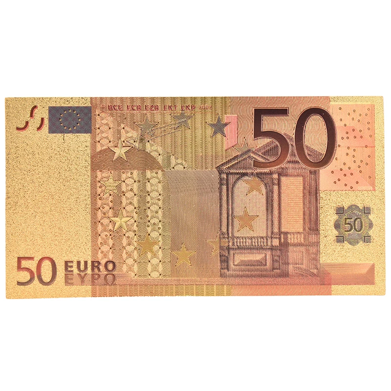 Billet de banque saoudien en or 24 carats, monnaie liquide, collection de  papier commémoratif, 7 pièces - AliExpress