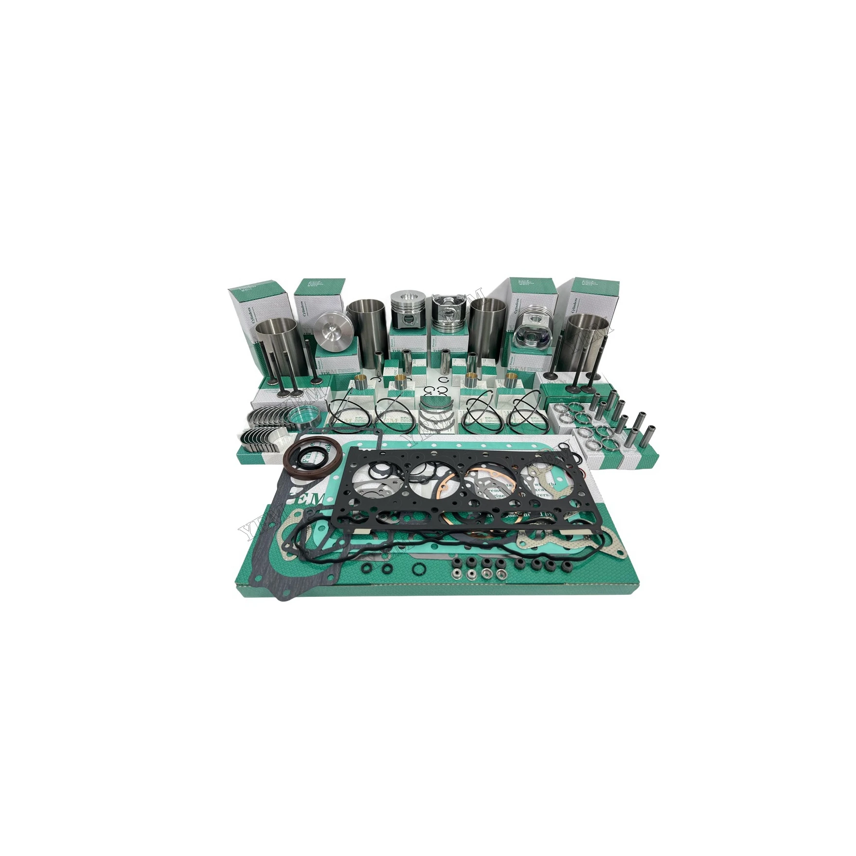For Nissan ED33 ED35 QD32 Overhaul Kit Heavy Duty Engine Parts