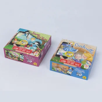 Jigsaw Puzzle Game Package box for Puzzles Toys for Kids