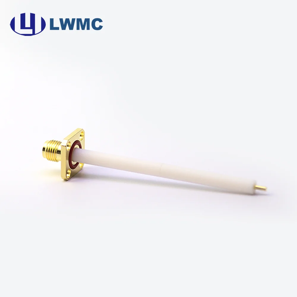 Gniazdo SMA żeńskie z czterema otworami