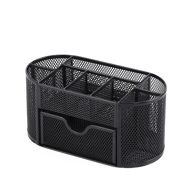 Настольные принадлежности металлический органайзер сетчатый держатель для