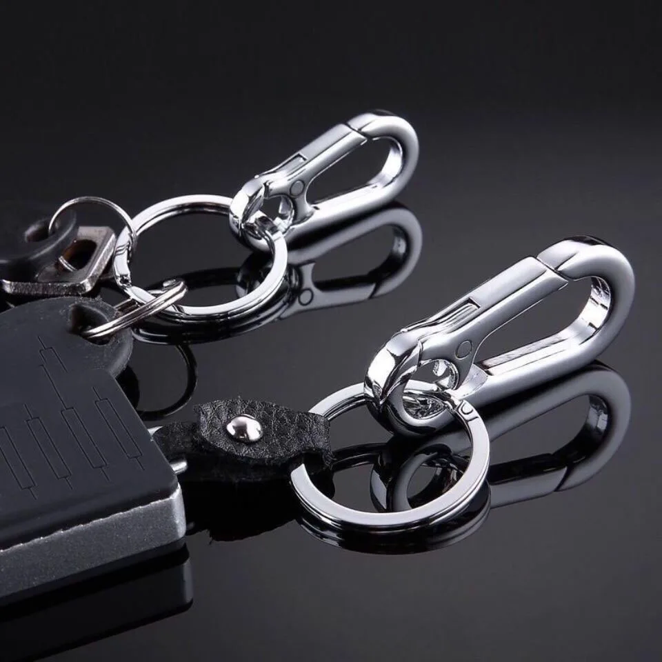 Anyue Factory Carabiner Keychain Safety Snap Hook Metal Clip With Key ...