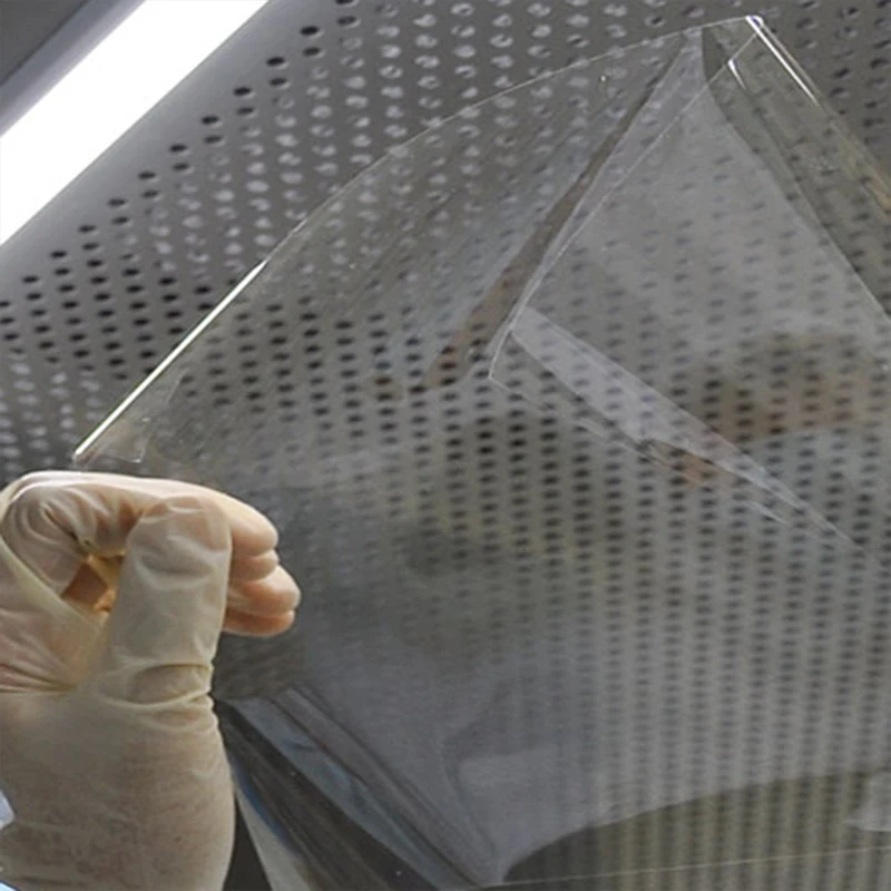Colorless Optically Transparent Polyimide Film for OLEDs