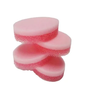 New Style Customize Ellipse Shape Cleaning  Sponge for Washing Premium Raw Material Cost Price Bulk Sponge