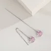 string earrings