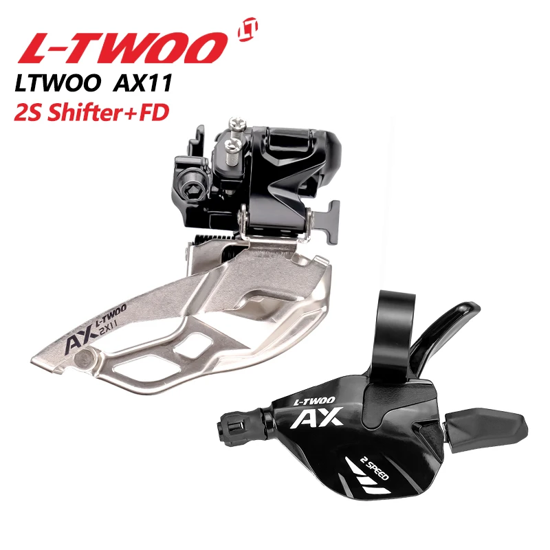 3 speed shifter with 2 speed derailleur