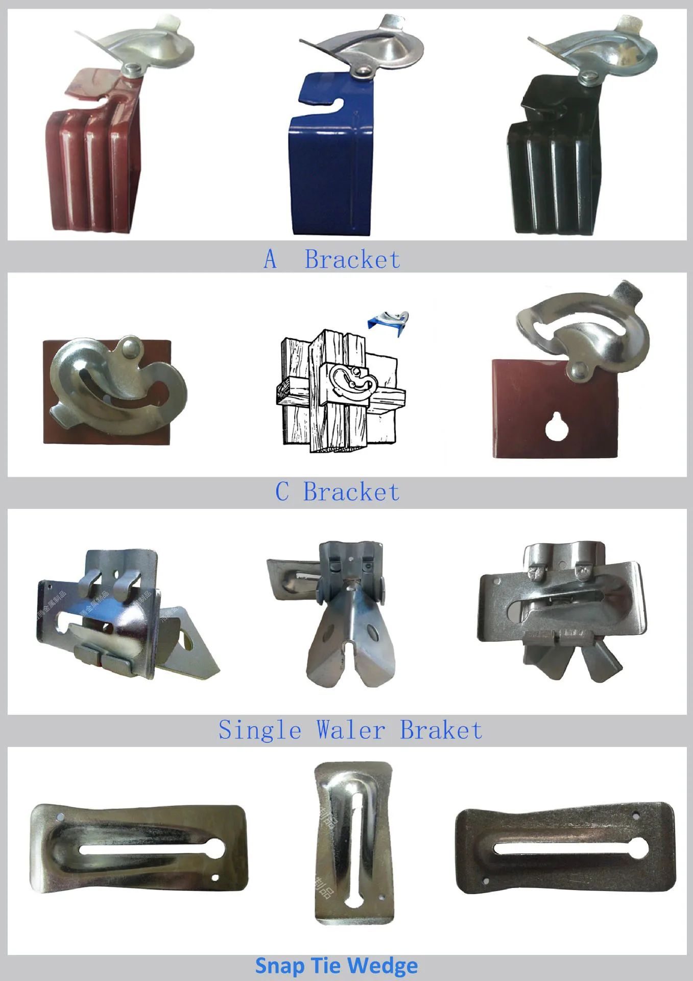 Concrete Forming Snap Tie Wedge And Jahn Brackets Buy Snap Tie Wedge Jahn Bracket Concrete