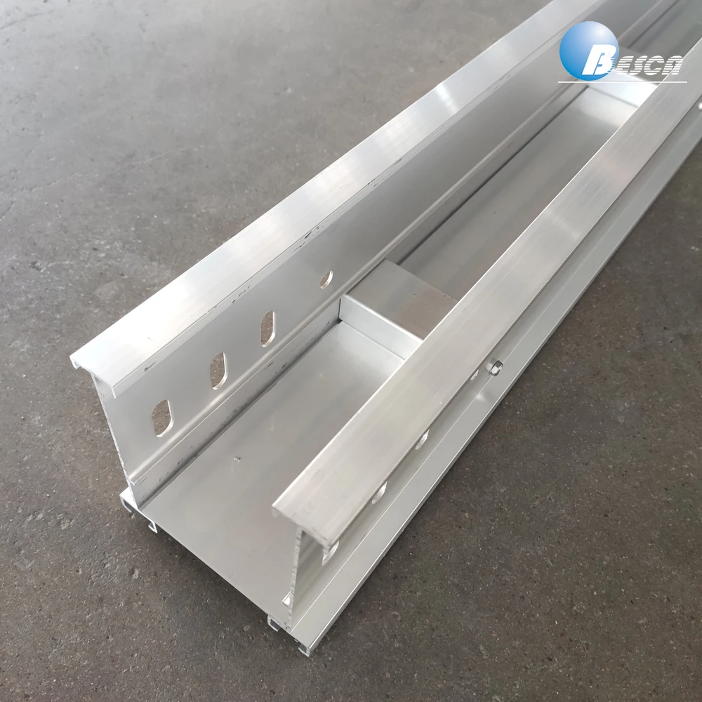 Galvanized Steel Unistrut Channel System for Cable Tray Solar Panel ...