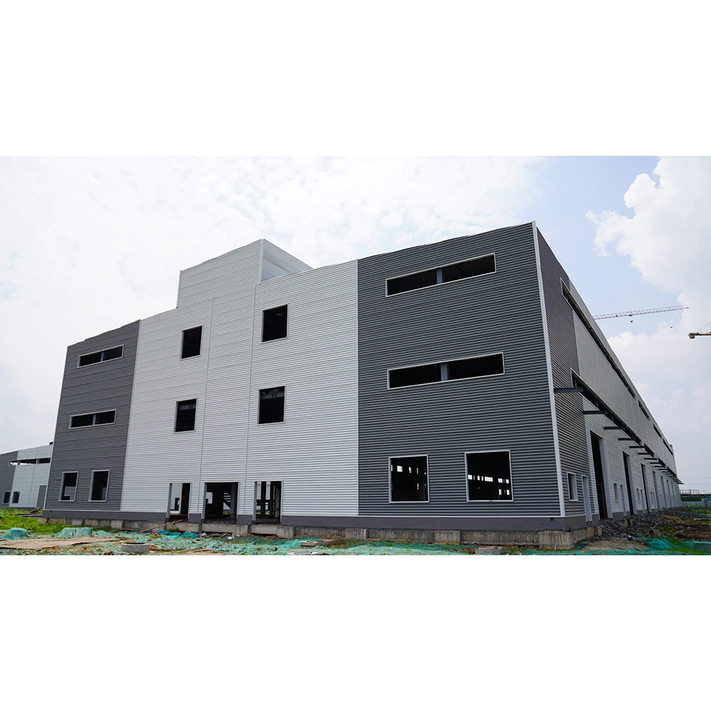 Factory Direct Sale Prefabricated Steel Structure for Building Warehouse Shed Hangar
