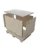 Emballage en caisse en bois