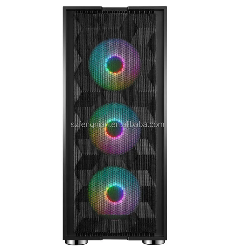 New style ultimate desktops gamer Core i7-11700K 16GB DDR4 SSD 1T RTX 3070 8G cheap price full case tower computer set gaming pc