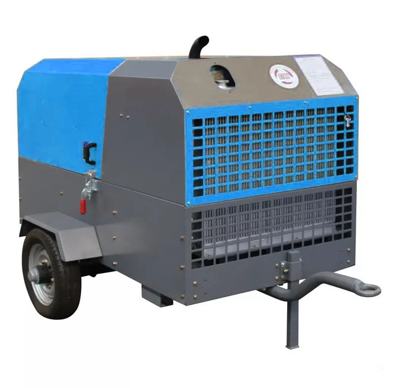 Zege Zhigao 185 Cfm air Compressor diesel Engine air Compressor