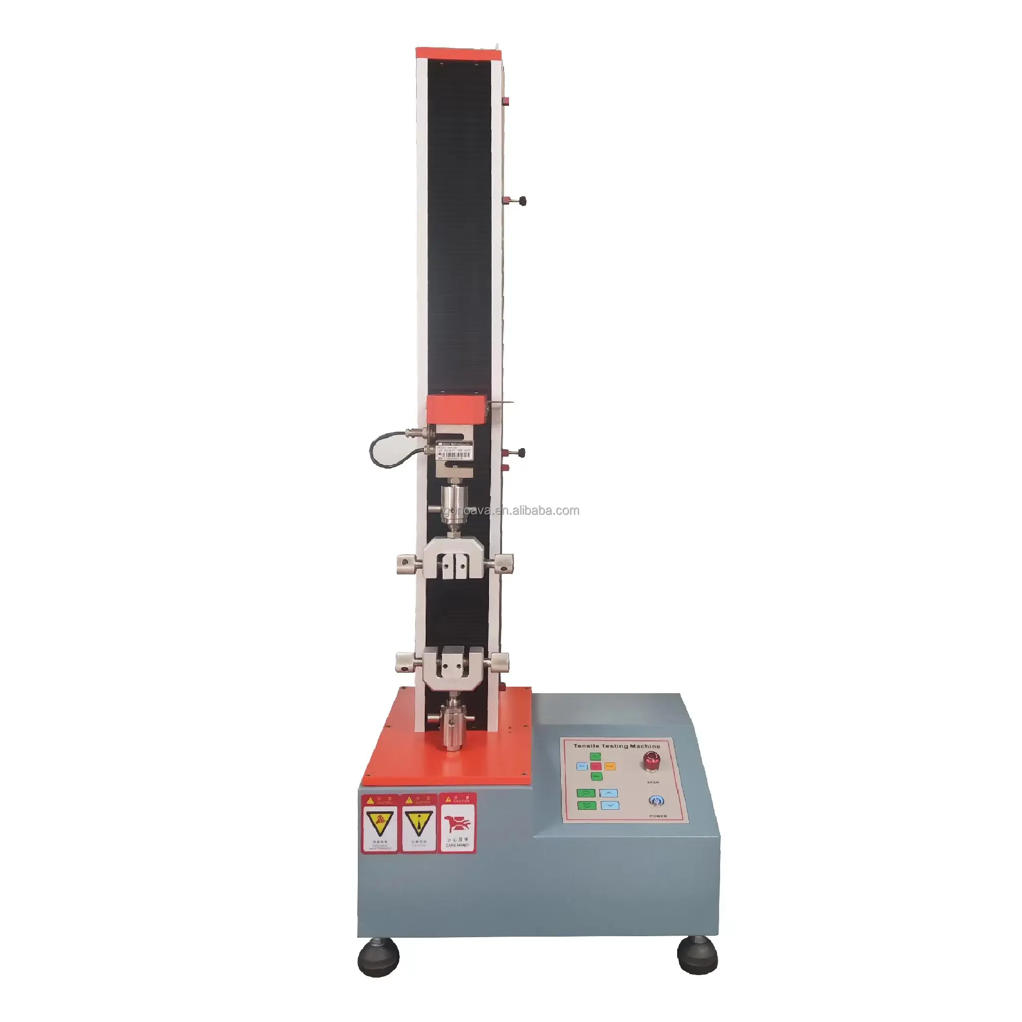 0-20kn Electronical Tensile Testing Machine,sponge Compression Hardness 