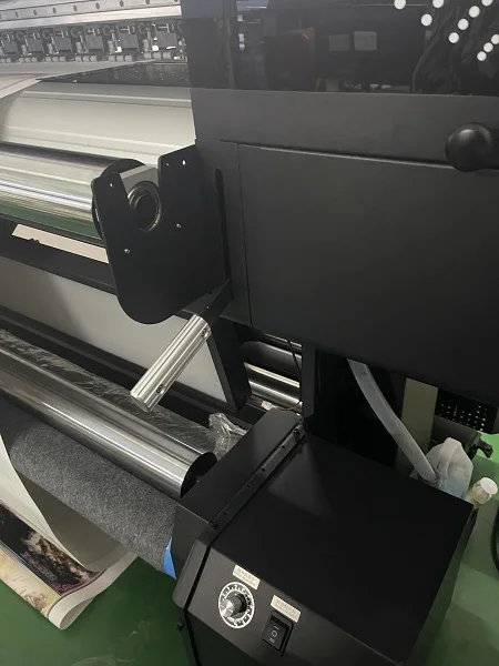 Acetek 3.2m PVC Stretch Ceiling Film Printer Eco-Solvent Digital Inkjet Dx5/Xp600/I3200 Head Automatic Grade 1 Year Warranty