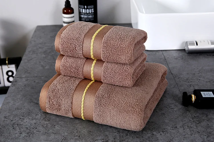 Hot Sale Towel Bath 100% Cotton Custom Luxury Cotton Towel set manufacture