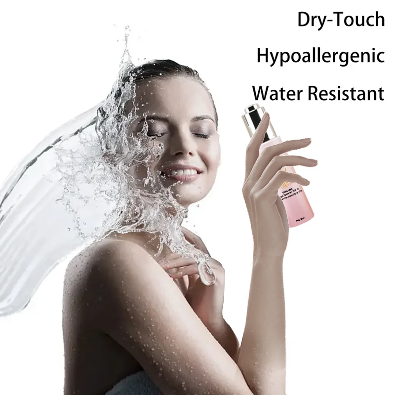 Собственная Марка SPF 50, Солнцезащитная Сыворотка для лица для ударов