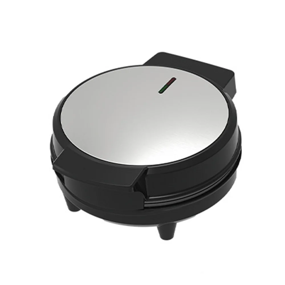 Commercial Compact Fully Automatic Detachable Round 7-Hole Double-Sided Non-Stick Toasted Breakfast Sandwich Mini Cake Makers