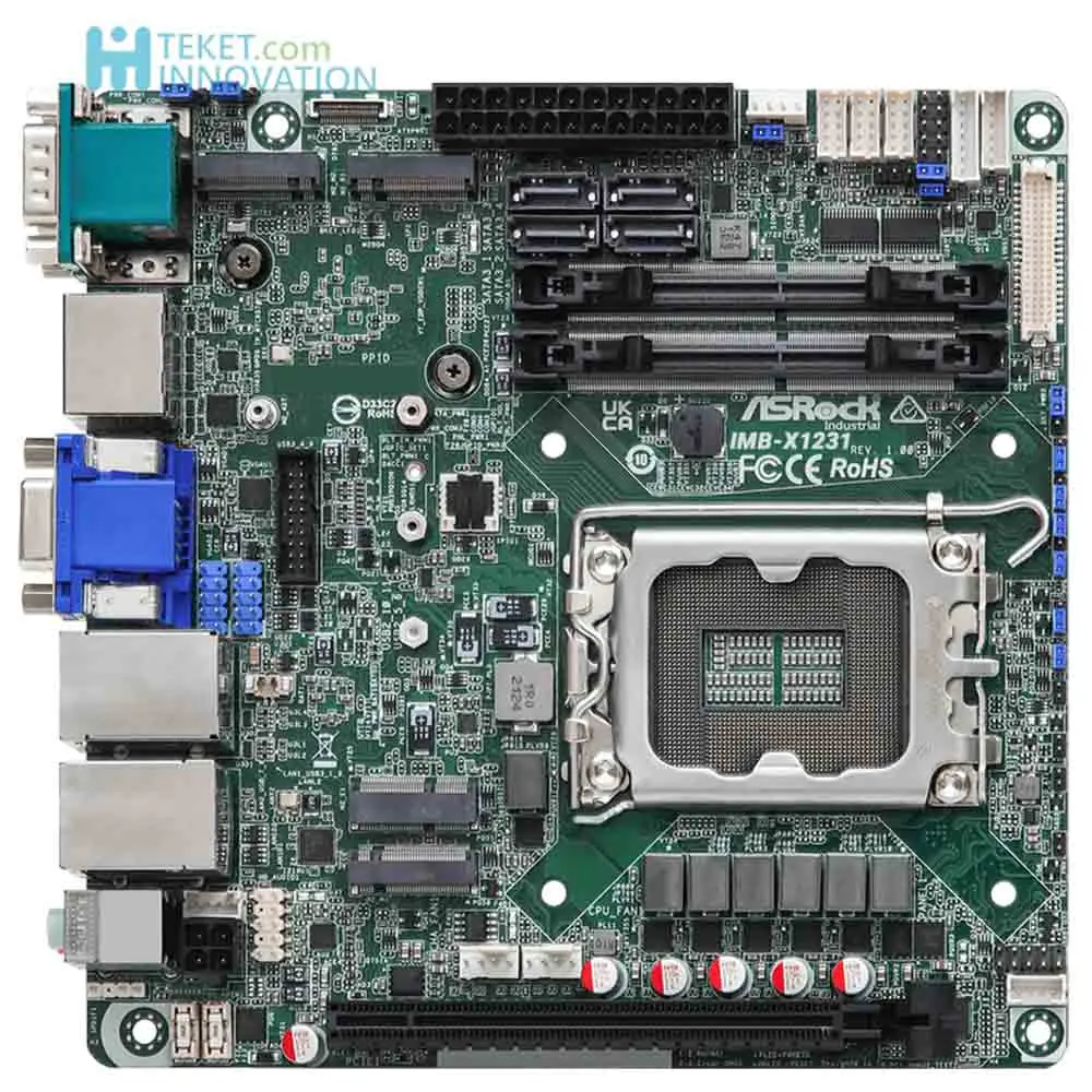 Mini Itx Asrock V2000m Asrock Imb Asrock Ecc Motherboard ASRock